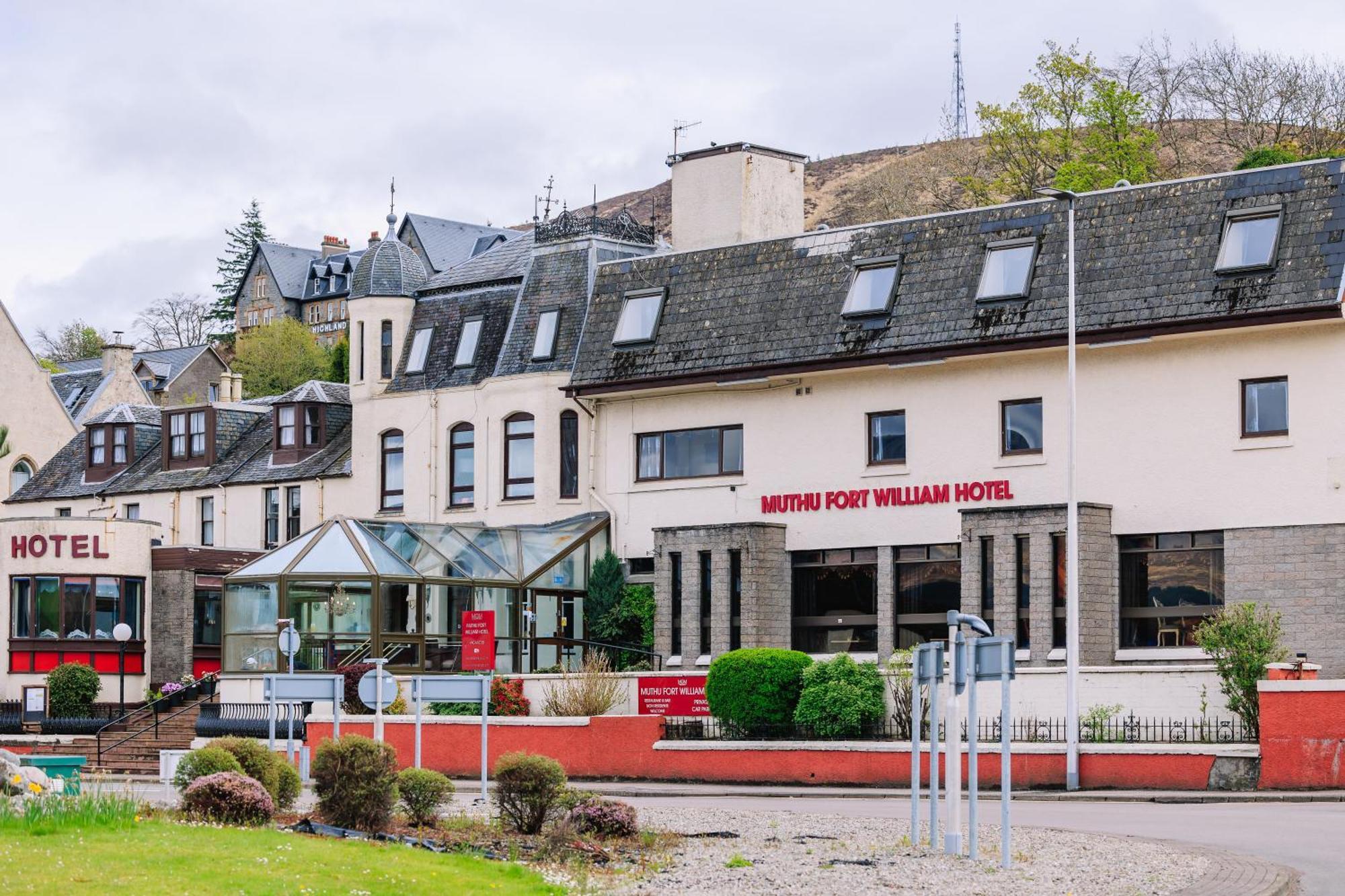 Muthu Fort William Hotel Экстерьер фото